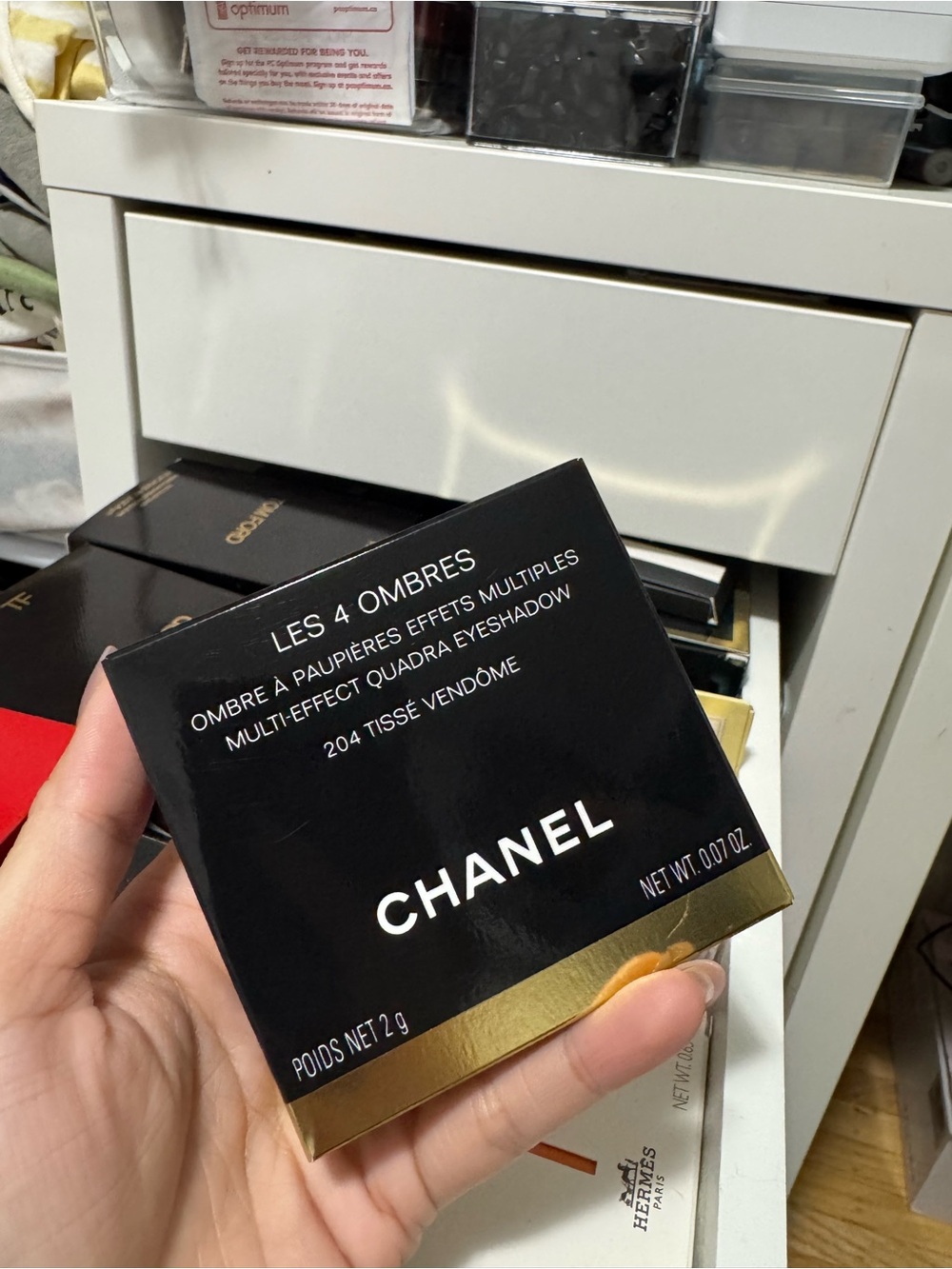 LES 4 OMBRES - CHANEL Eyeshadow Palette 204 TISSE VENDOME